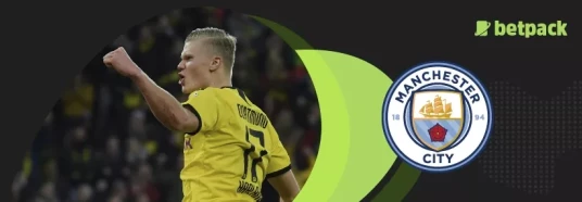 Manchester City remain interested in Erling Haaland