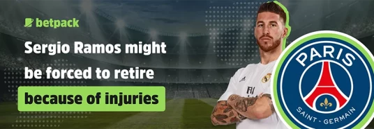 Sergio Ramos might be forced to retire because of injuries