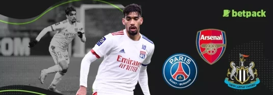 Arsenal to lock horns with PSG and Newcastle for Lucas Paqueta