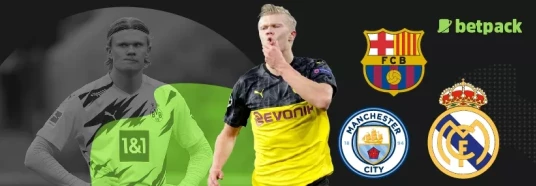 Erling Haaland has chosen his next club ahead of summer move
