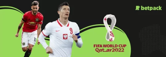 Fernandes and Lewandowski send Portugal and Poland to Qatar