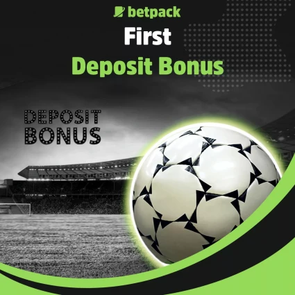 First Deposit Bonus