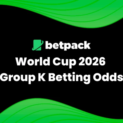 2026 World Cup Group K Betting Odds