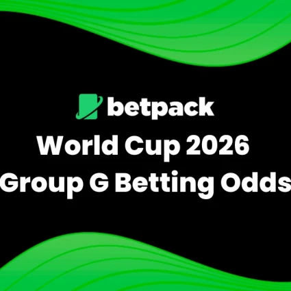 2026 World Cup Group G Betting Odds