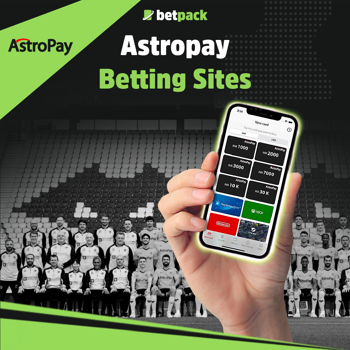 AstroPay Betting Sites 2026: Bookmakers Accepting AstroPay