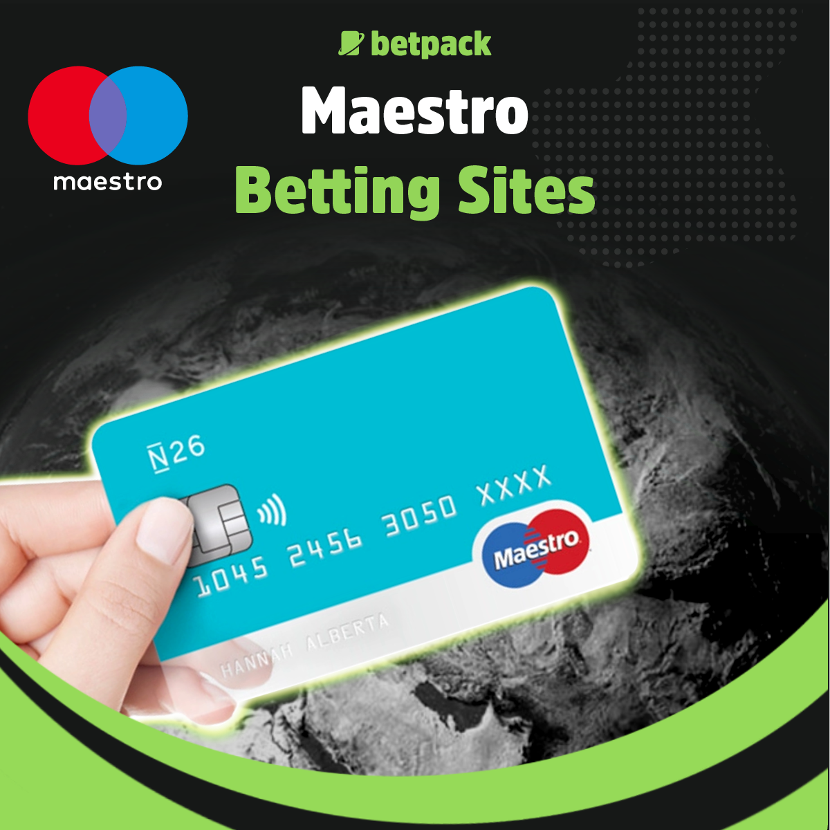 Maestro Betting Sites in 2026 | The Best Maestro Bookmakers